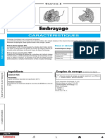 Embrayage: Caractéristiques