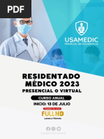 Residentado Médico 2023