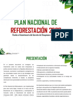 Plan Nacional de Reforestación 2022