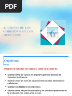 Capitulo 6 Acciones de Los Gobiernos en Los Mercados