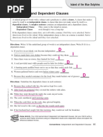 RWN Independent and Dependent Clauses P 65 AK