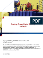 Bushing Power Factor Testing In-Depth