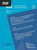 REVISTA RAIE - Pedagogia, Formación Docente, Análisis Pedagógico