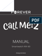 User Manual - CallMe2 - KidsWatch KW-60 (EN)