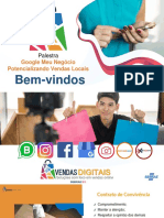 Slides Palestra Atualizada Google Meu Negócio - Potencializando Vendas Locais (EDIÇÂO SETEMBRO 22)