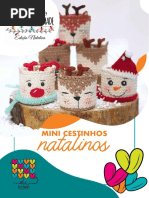 Mini Cestinhos Natalinos Handmade