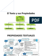 El Texto y Sus Propiedades