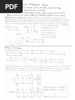 Revisión de Operaciones Entre Matrices