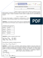 Disciplina: Química Professora: Renata Paim: Exercícios Complementares: Termoquímica