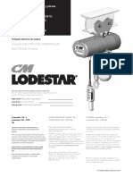 CM Classic Lodestar Manual September 2016 Industrial 83874 627-T ESPAÑOL