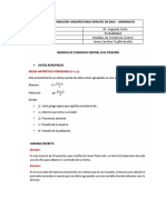 Medidas de Tendencia Central - Datos Agrupados