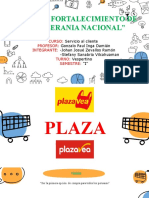 Plaza Vea Trabajo Final