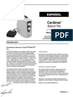 Manuales Cavitornes Esterilizadores y Amalgamadores