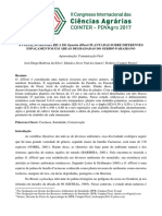 AVALIAÇÃO BIOMÉTRICA DE Opuntia Dillenii PLANTADAS SOBRE DIFERENTES ESPAÇAMENTOS EM ÁREAS DEGRADADAS DO SERIDÓ PARAIBANO