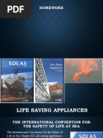 Life Saving Appliances