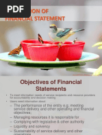 Financial Statement Preparation