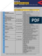 Lista de Utiles Tercero Bgu