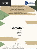 DEACERO