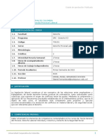 6535-6535-706101 - Derecho Procesal Laboral