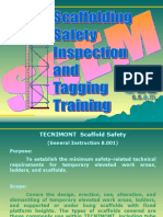 Scaffolding Safety Training