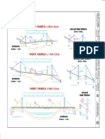 PUENTE PASARELA L 10.0 2.0 M.: Anclaje para Terreno