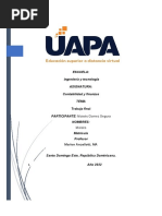 Trabajo Final de Contabilidad y Finanza