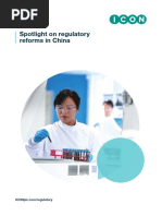 Whitepaper Spotlight On Regulatory Reforms in China