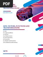 08 Sets, Vectors, Functions and Transformations