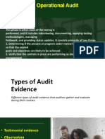 2.2operational Audit - Objectives and Phases of Operational Audits