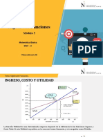 Semana 6 - Algebra de Funciones Problemas de Aplicacion