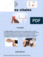 Signos Vitales y Vendajes