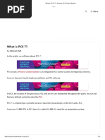 What Is PCS 7 - Siemens DCS Control System