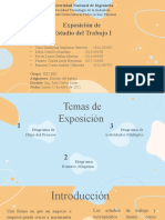 Exposicion Estudio I