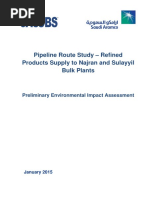 Abha Najran Sulayyil Pipeline Preliminary EIA (Final 140115)