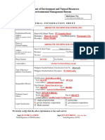 Sample Filled Out SMR