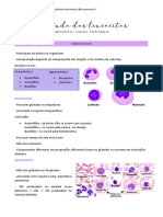 Estudos de Leucócitos