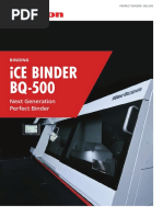 Ice Binder BQ-500: Next Generation Perfect Binder