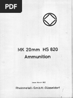 20mm hs820 Ammunition