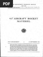 TM 9-395, 4.5 Inch Aircraft Rocket Material