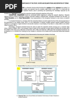 Conceptual Framewrok