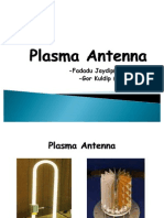 Plasma Antenna