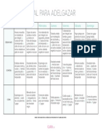 Dieta Semanal para Adelgazar PDF - 428cb348