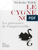 Le Cygne Noir - La Puissance de L Imprévisible (Taleb Nassim Nicholas)