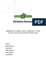 Marketing Research