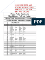 March 2022 Enginers Council Approval