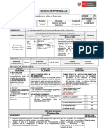 5° SESION - para 11 de Agosto 2022