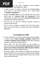 Forest Rights Act, 2006