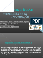 Tecnologia de La Informacion