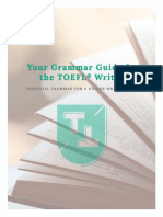 TOEFL Grammar Guide