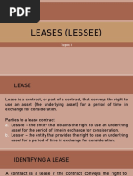 AA - Topic 1 Leases Part 1